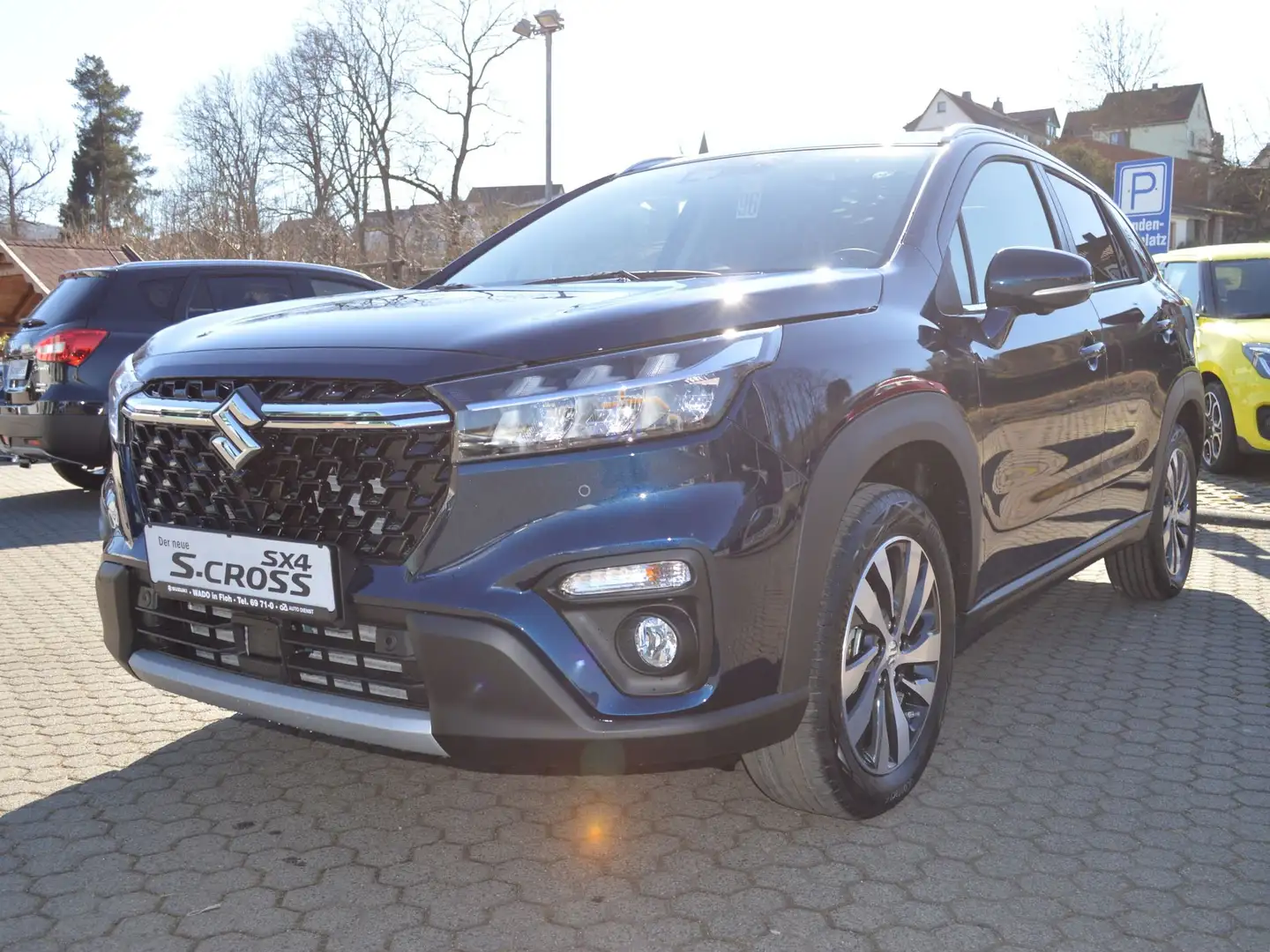 Suzuki S-Cross S-Cross 1.4 Boosterjet Hybrid 4X4 Automatik Azul - 1