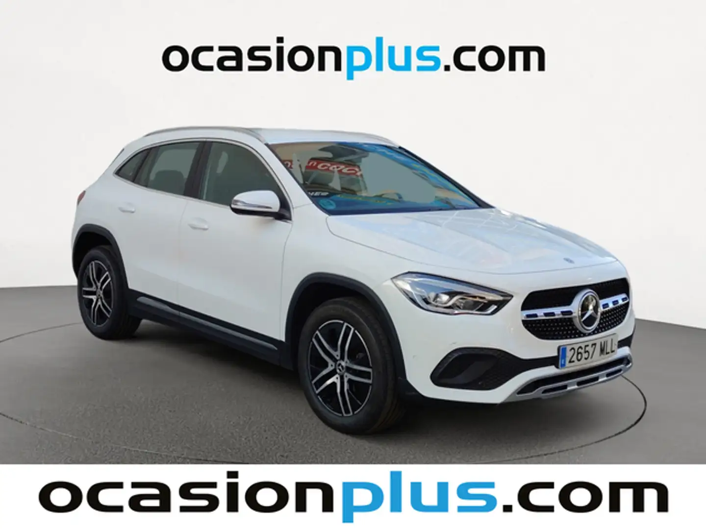Mercedes-Benz GLA 200 200d 8G-DCT Weiß - 2