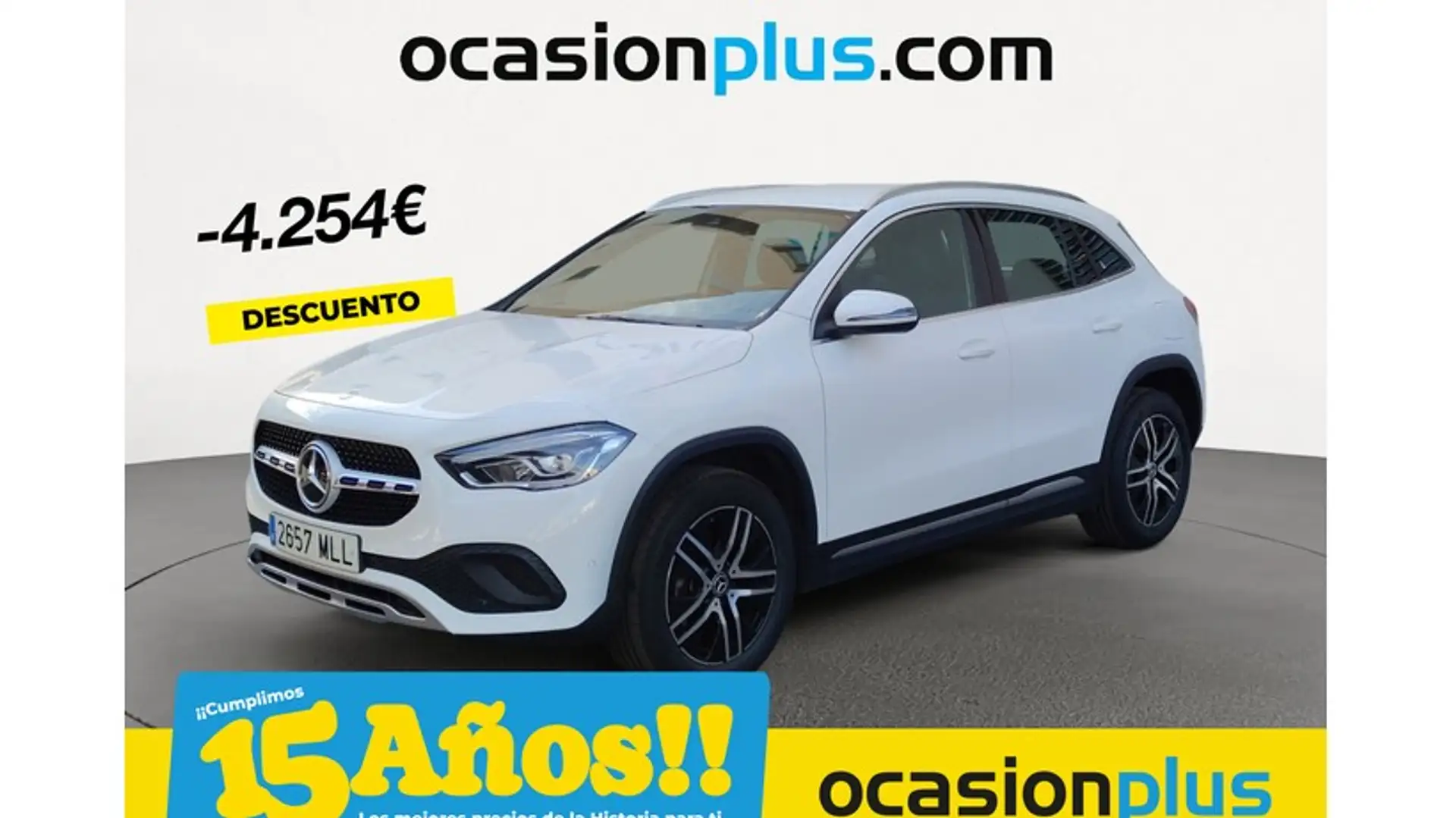 Mercedes-Benz GLA 200 200d 8G-DCT Weiß - 1