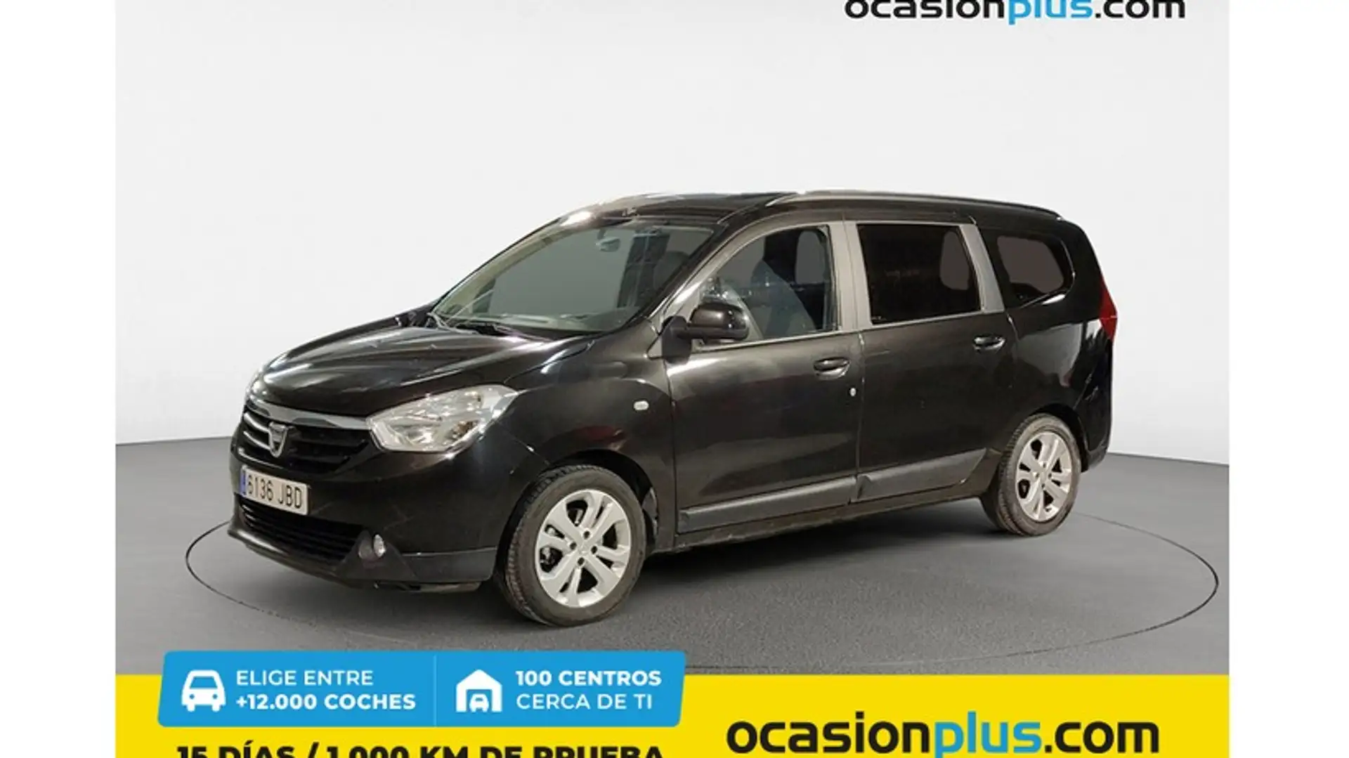 Dacia Lodgy 1.2 TCE Laureate 5pl. Negro - 1
