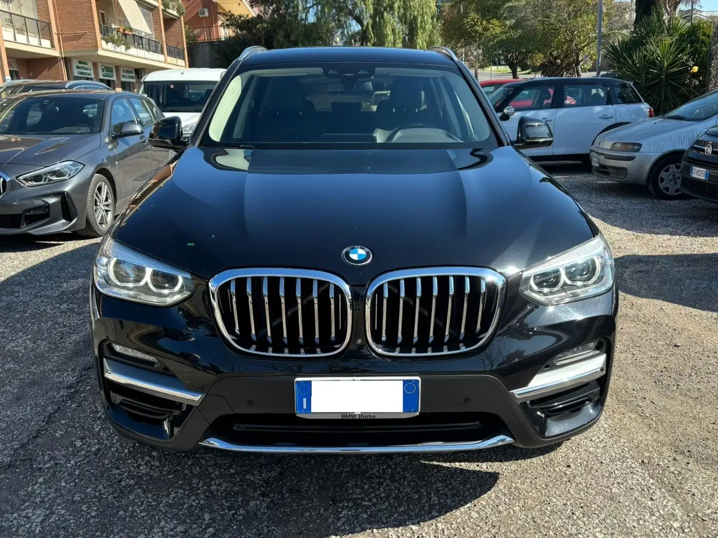 BMW X3 X3 xdrive20d mhev 48V Luxury auto Fekete - 2