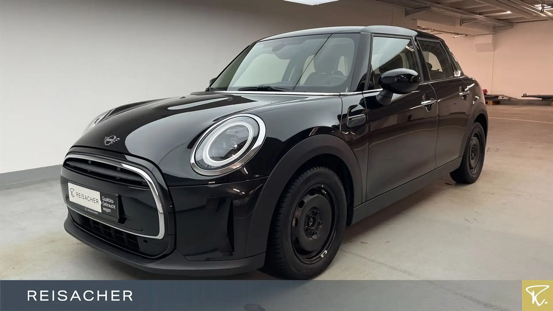 MINI One One A 5-türig Classic-Trim,Navi,DKG,LM16",KliAut Zwart - 1