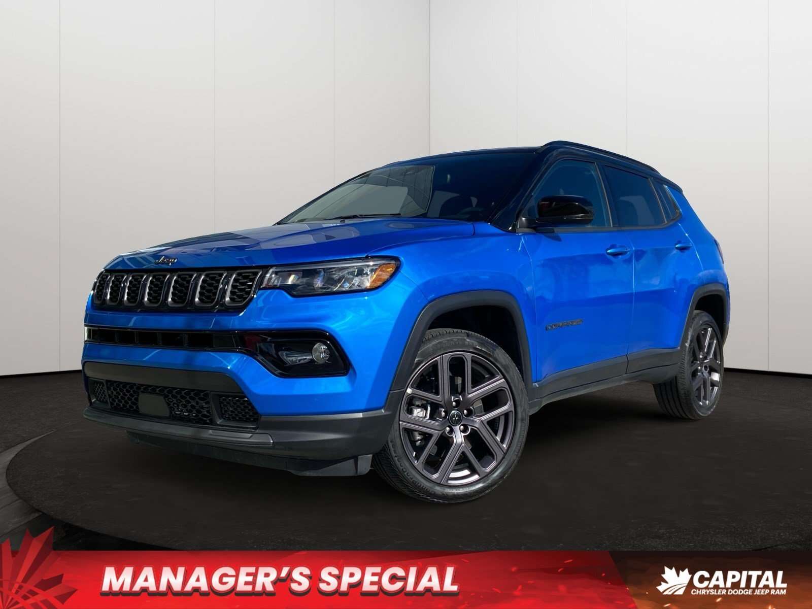 2026 Jeep Compass Limited | Selec-Terrain 4WD System & Foot-Activate