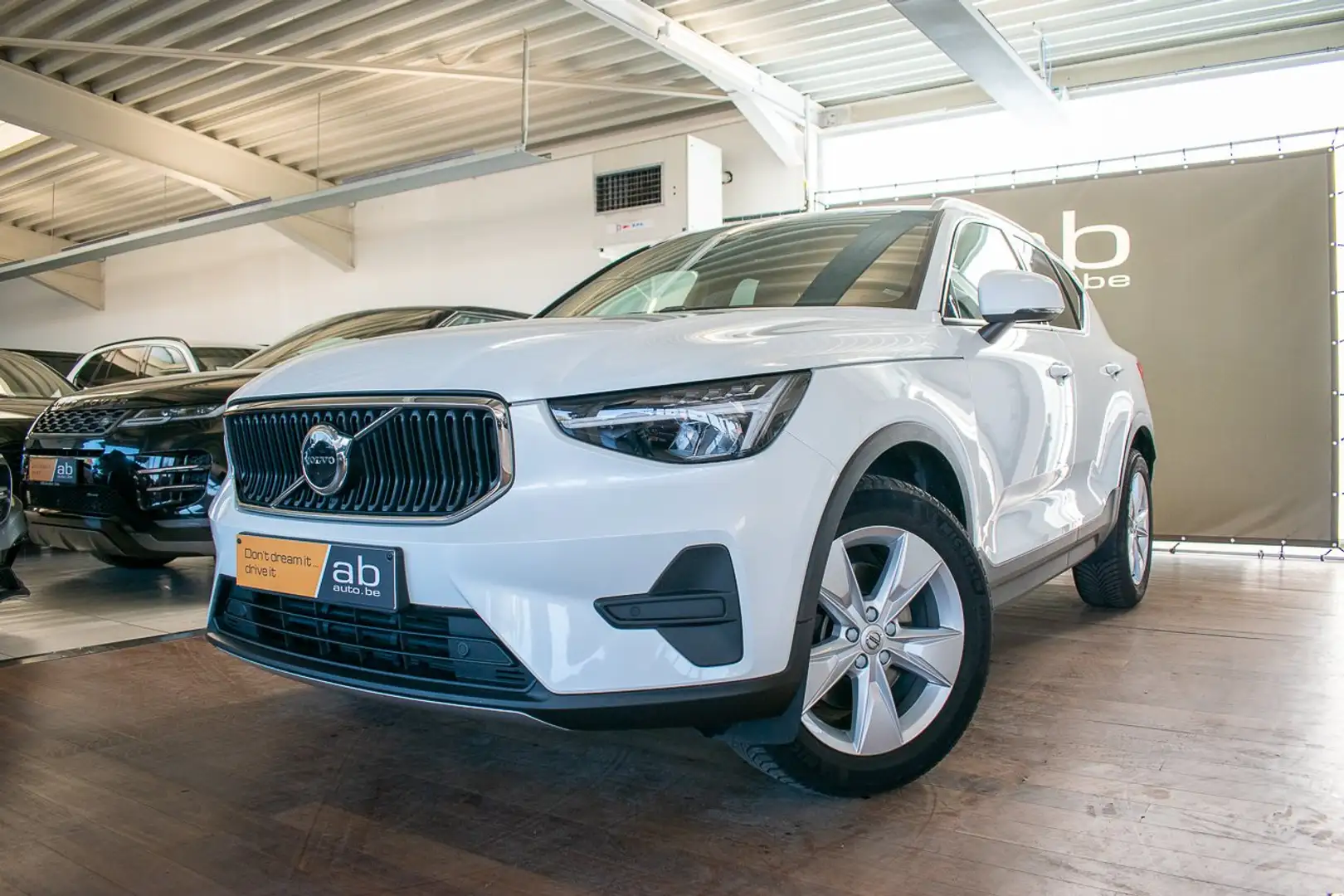 Volvo XC40 B3, AUTOM, APPLE CP, PDC, CAMERA, ZETELVERW Blanc - 1