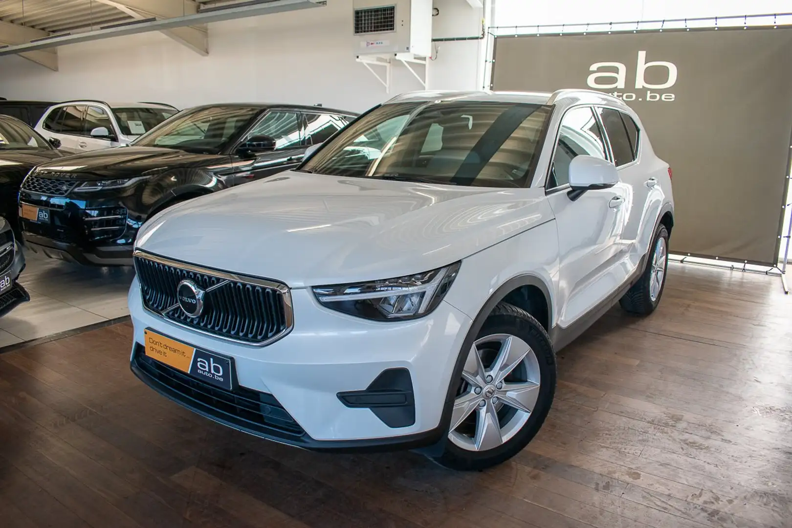 Volvo XC40 B3, AUTOM, APPLE CP, PDC, CAMERA, ZETELVERW Blanc - 2