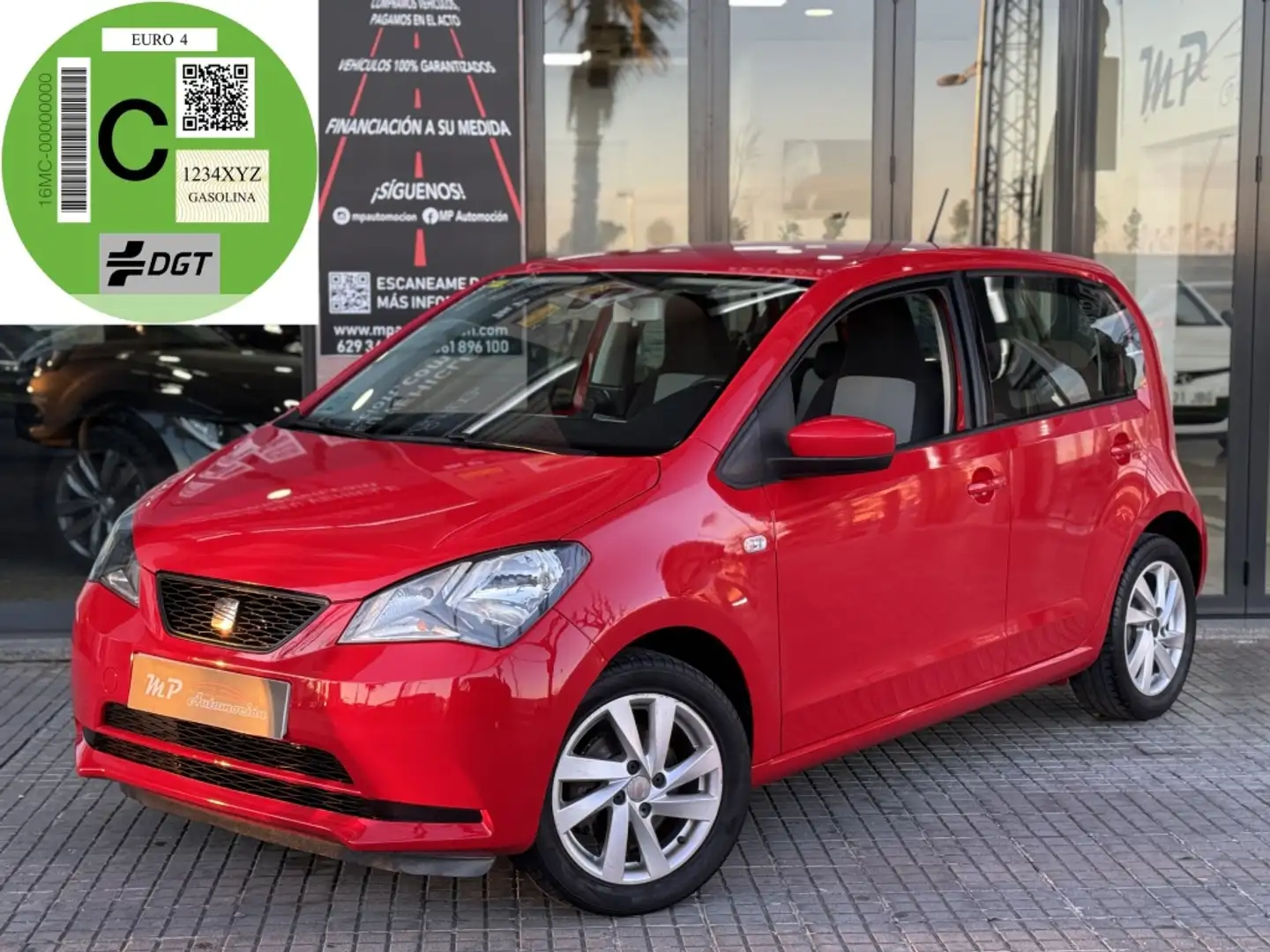 SEAT Mii 1.0 Ecomotive @ 75 Rot - 1
