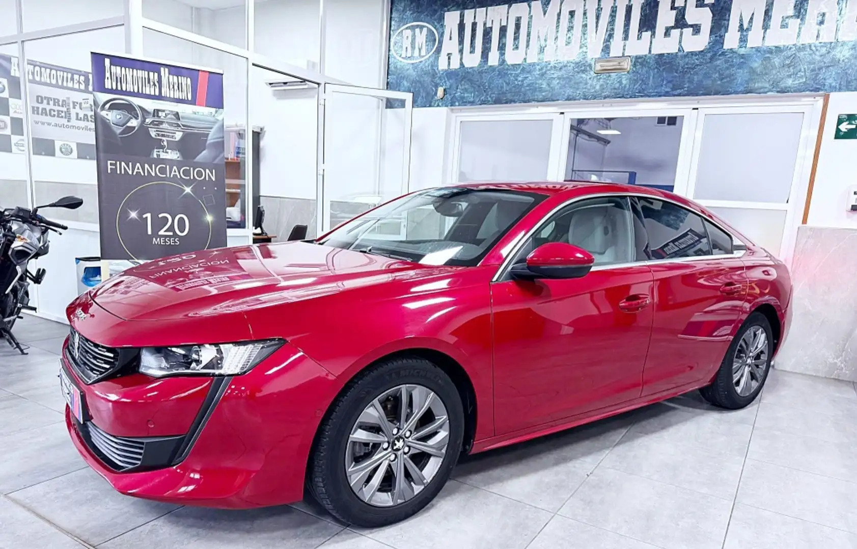 Peugeot 508 1.5BlueHDi S&S Allure EAT8 130 Rojo - 2