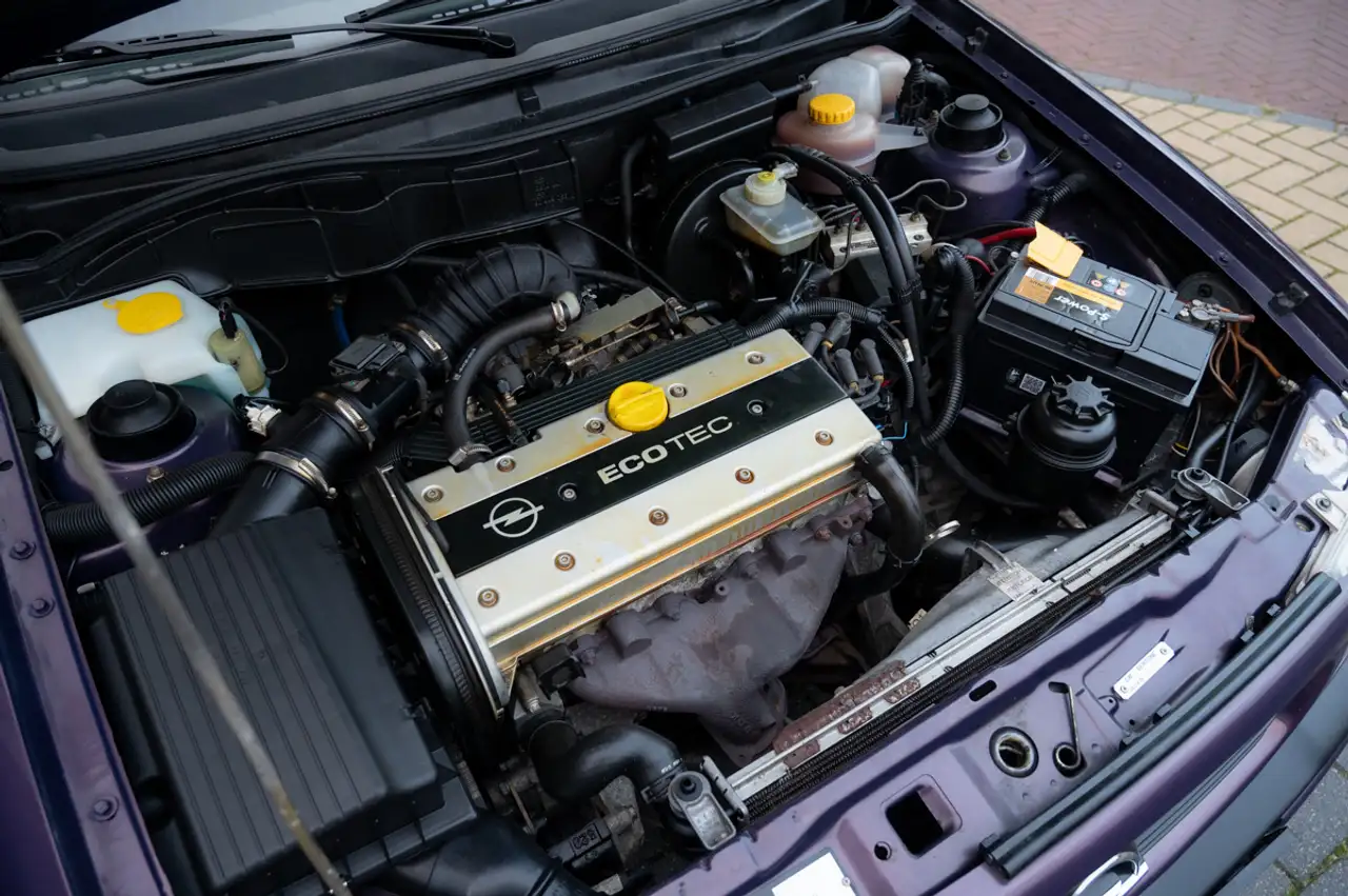 Opel Astra F 1.8i-16V Cabriolet, foto 9