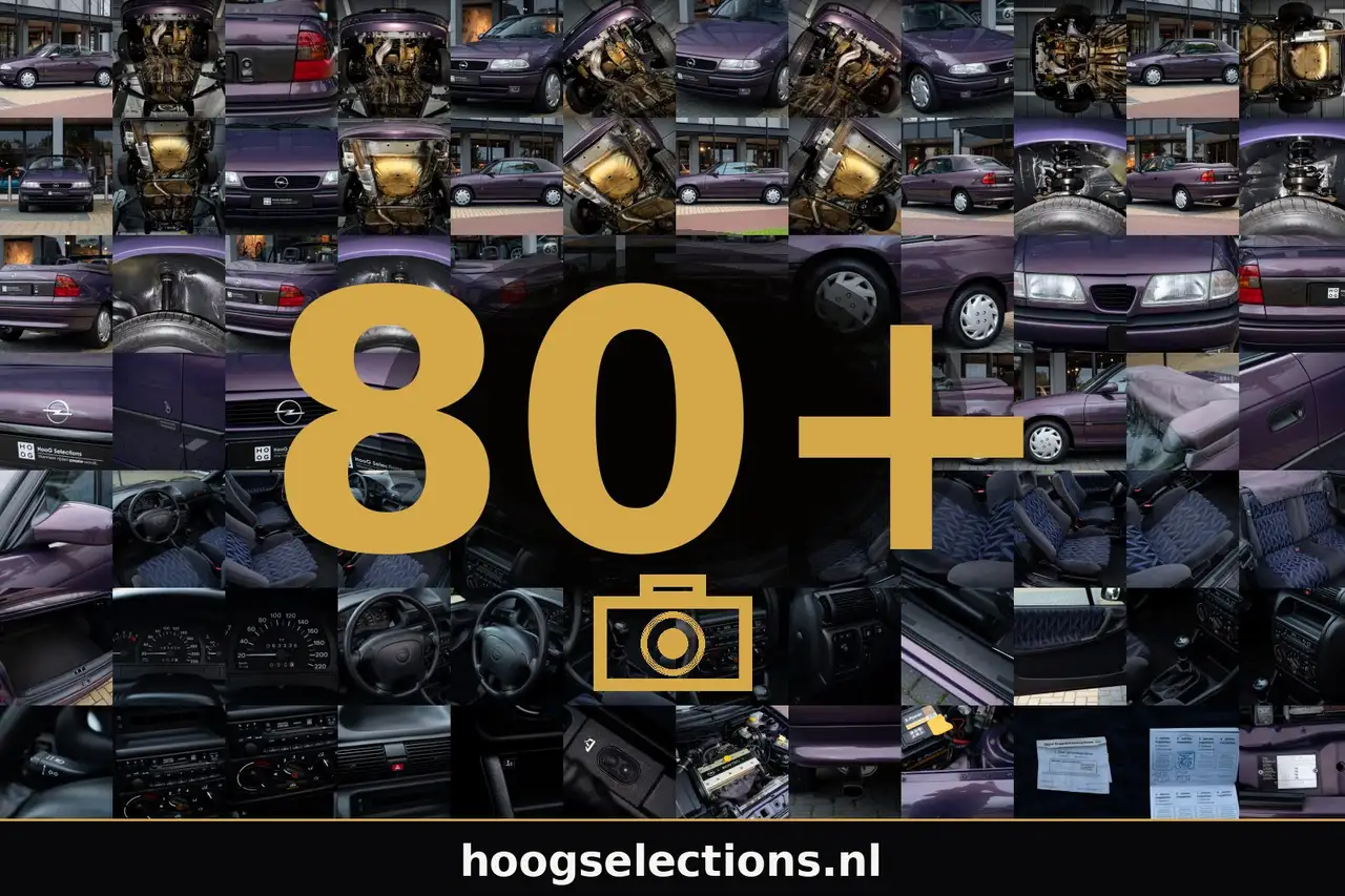 Opel Astra F 1.8i-16V Cabriolet, foto 11