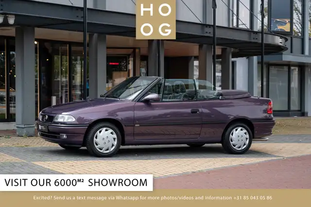 Opel Astra F 1.8i-16V Cabriolet