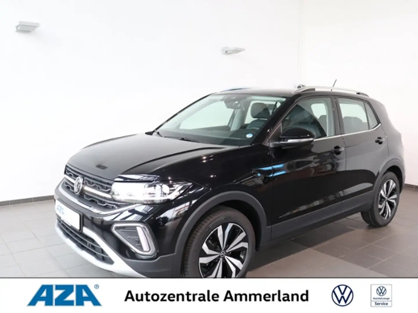 Volkswagen T-Cross Style 1.0 TSI*Multil*Kamera*AppConn*SIH*EPH*IQ.Li Schwarz - 1