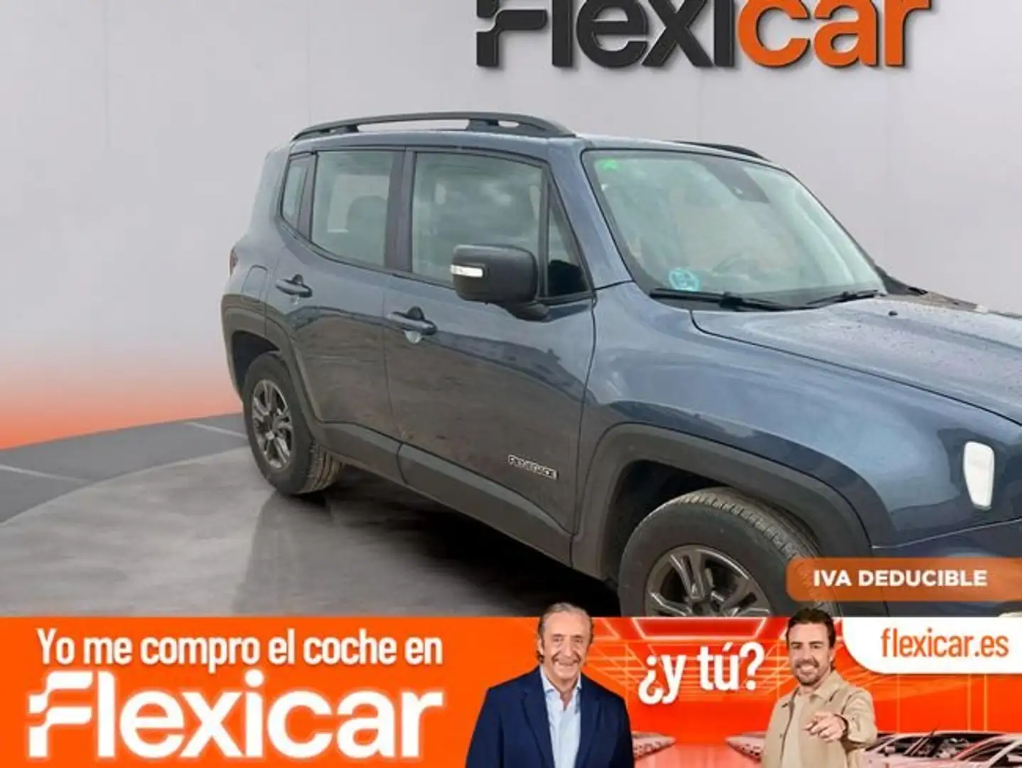 Jeep Renegade 1.0 Longitude 4x2 Azul - 1