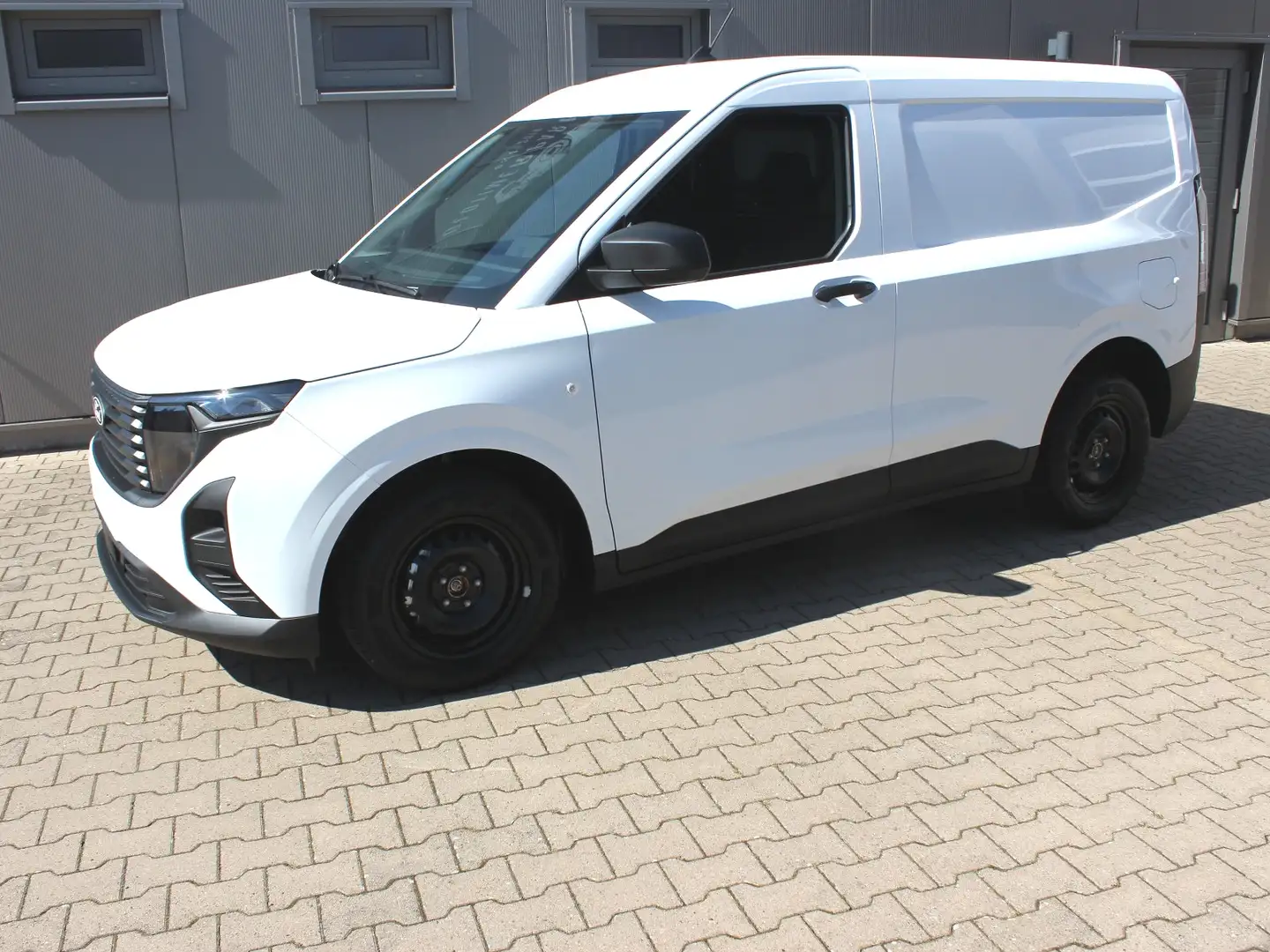 Ford Transit Courier Trend Blanc - 2