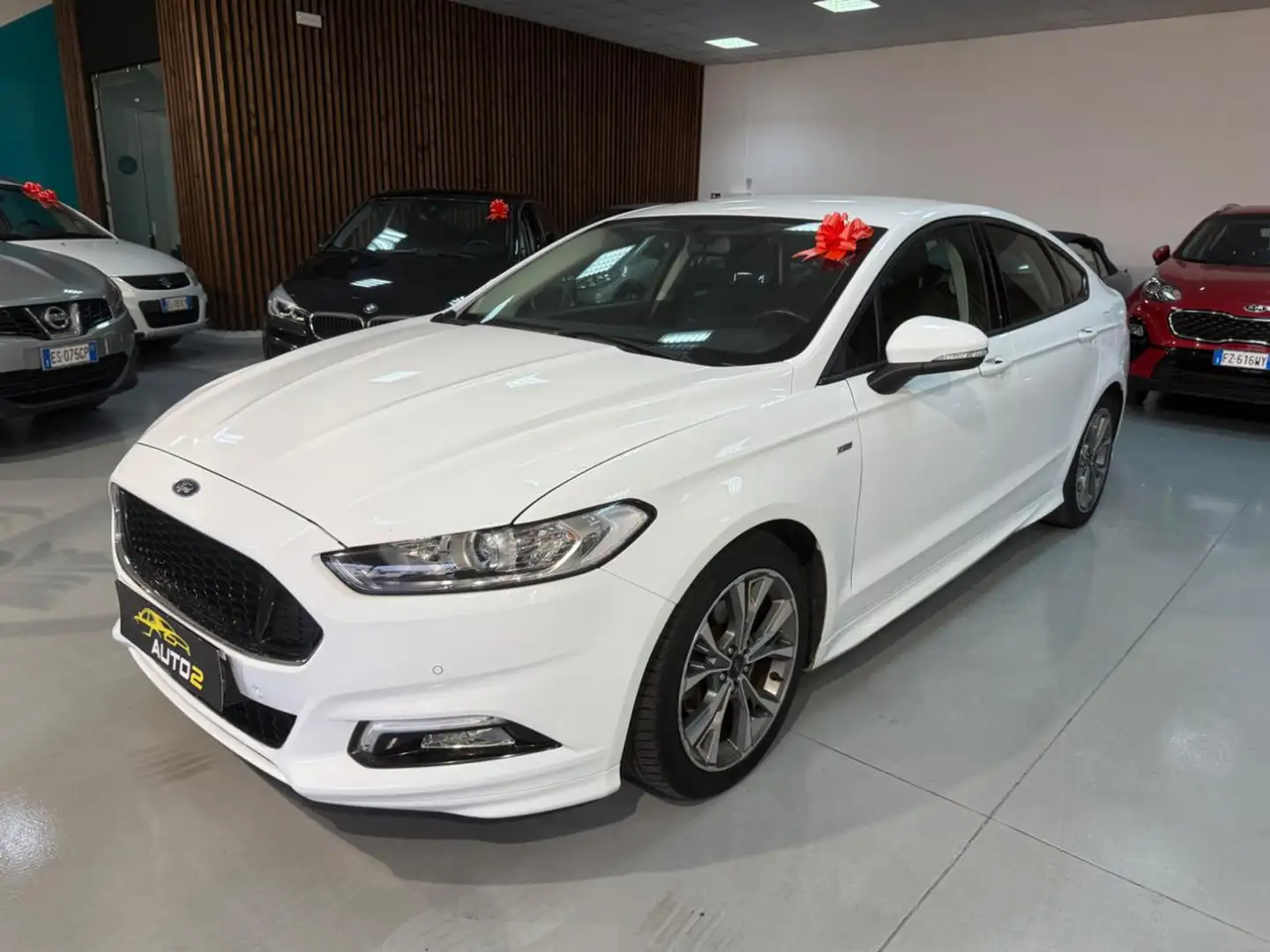 Ford Mondeo 2.0 EcoBlue 150 CV aut.ST-LINE Bianco - 2