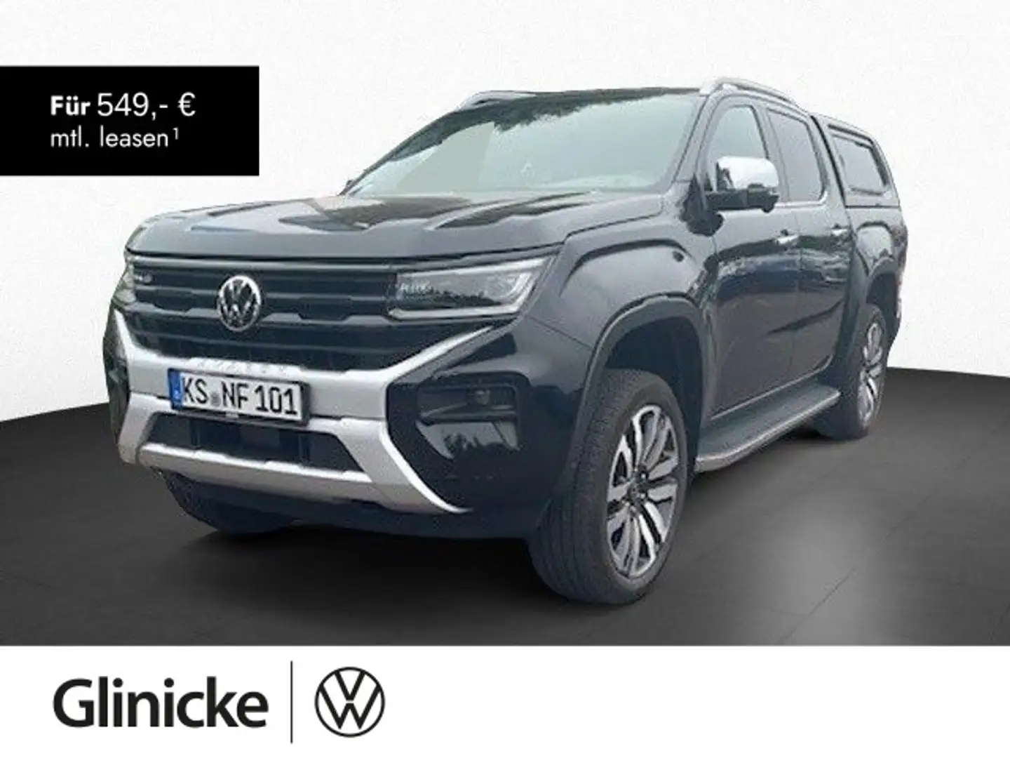 Volkswagen Amarok Aventura 3.0 TDI 4Motion Hardtop Standhzg Schwarz - 1