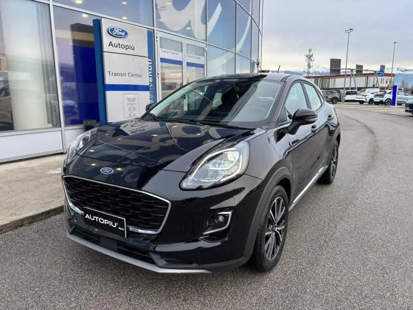 Ford Puma 1.5 EcoBlue 120 CV S&S Titanium Schwarz - 1