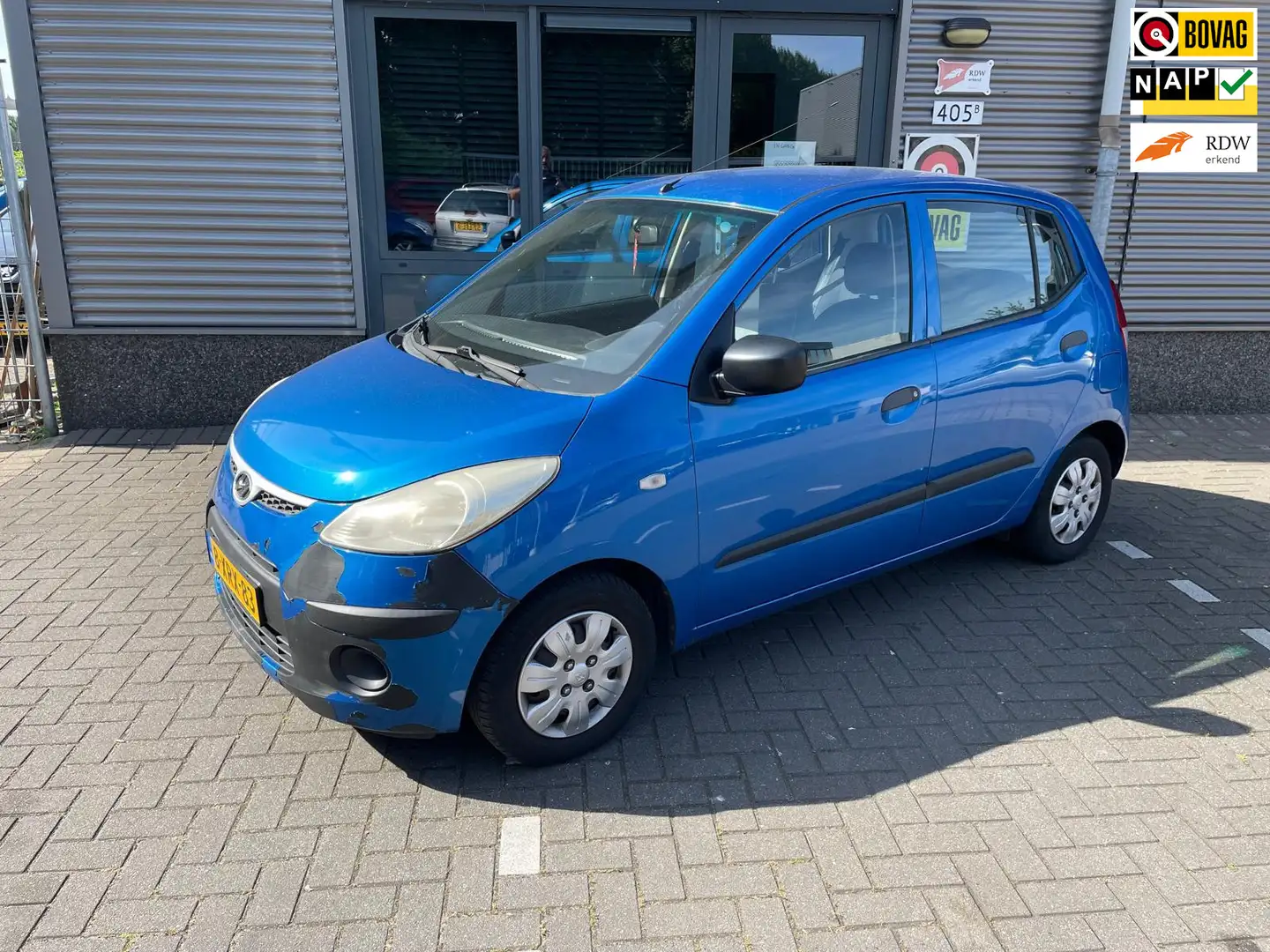 Hyundai i10 1.1 Dynamic VASTE PRIJS Bleu - 1