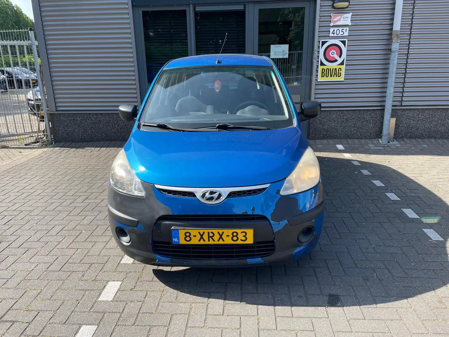 Hyundai i10 1.1 Dynamic VASTE PRIJS Bleu - 2