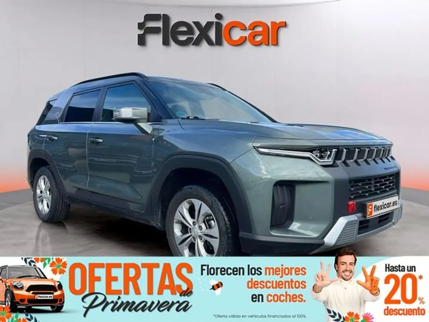 SsangYong Torres G15T Trend 4x2 Grün - 1