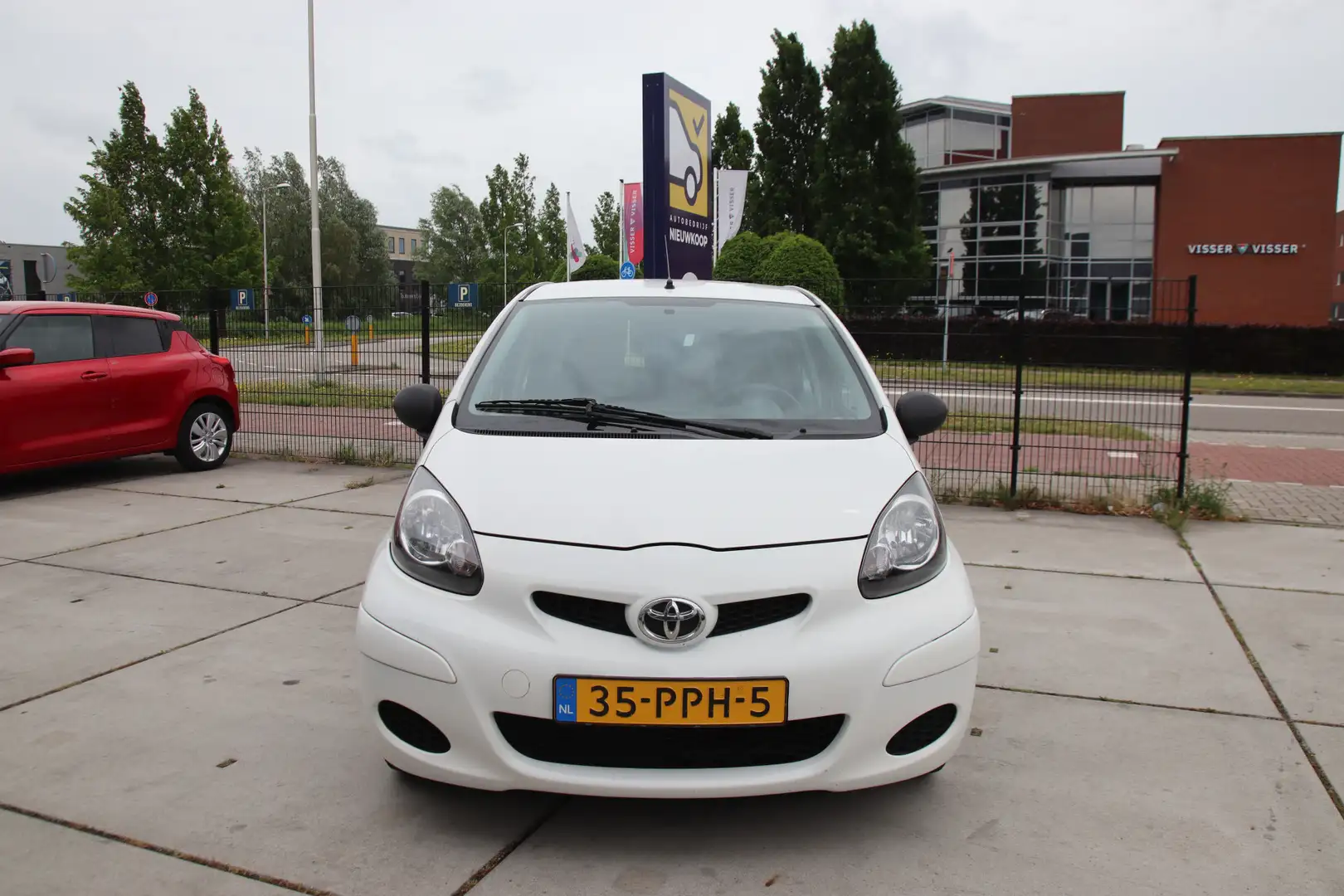 Toyota Aygo 1.0-12V Access Sparco NL auto, NAP, Nieuwe APK Len Blanc - 2