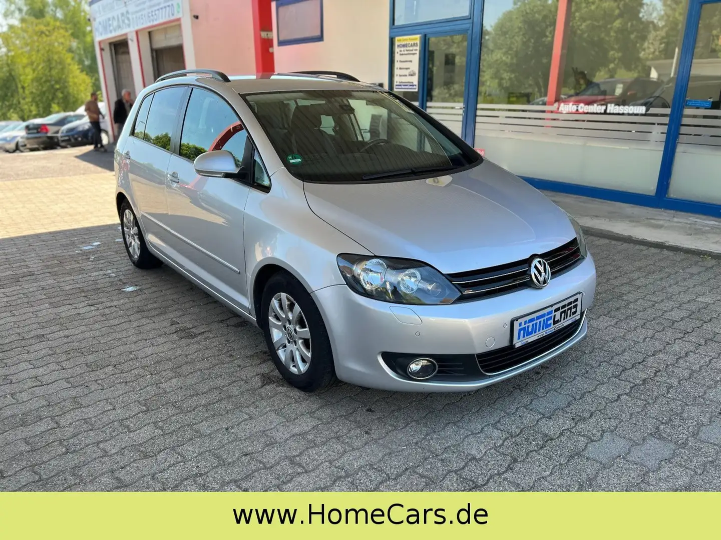 Volkswagen Golf Plus VI Life - TÜV 2027 Silber - 2
