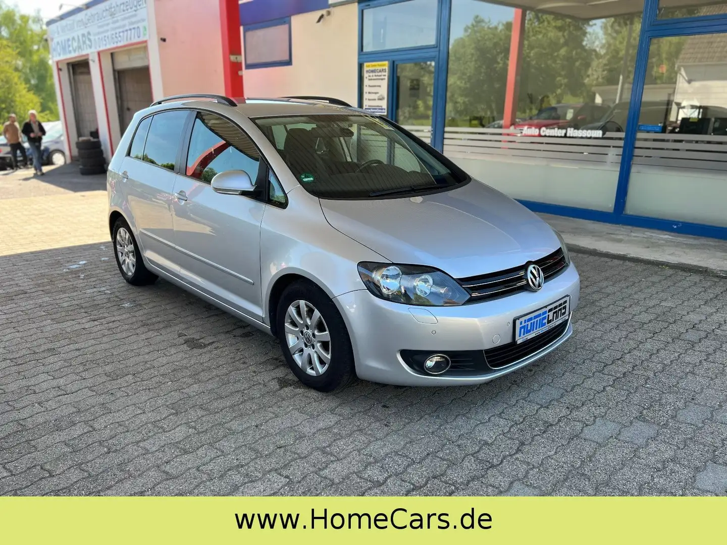 Volkswagen Golf Plus VI Life - TÜV 2027 Silber - 1