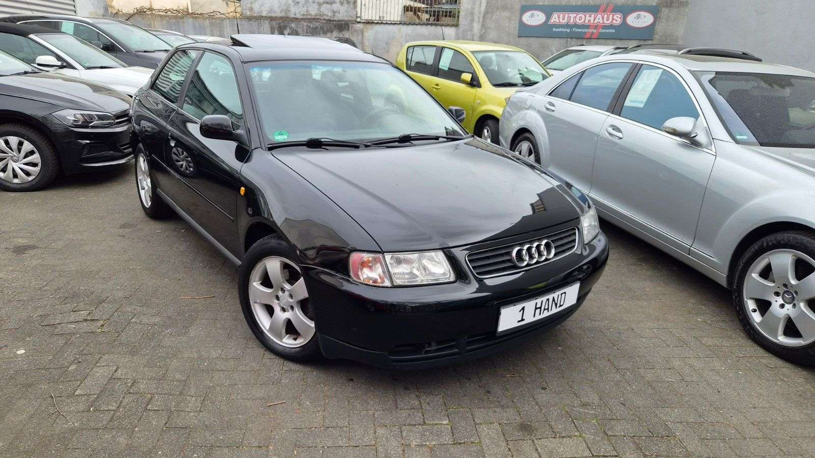 Second hand Audi A3 1.8