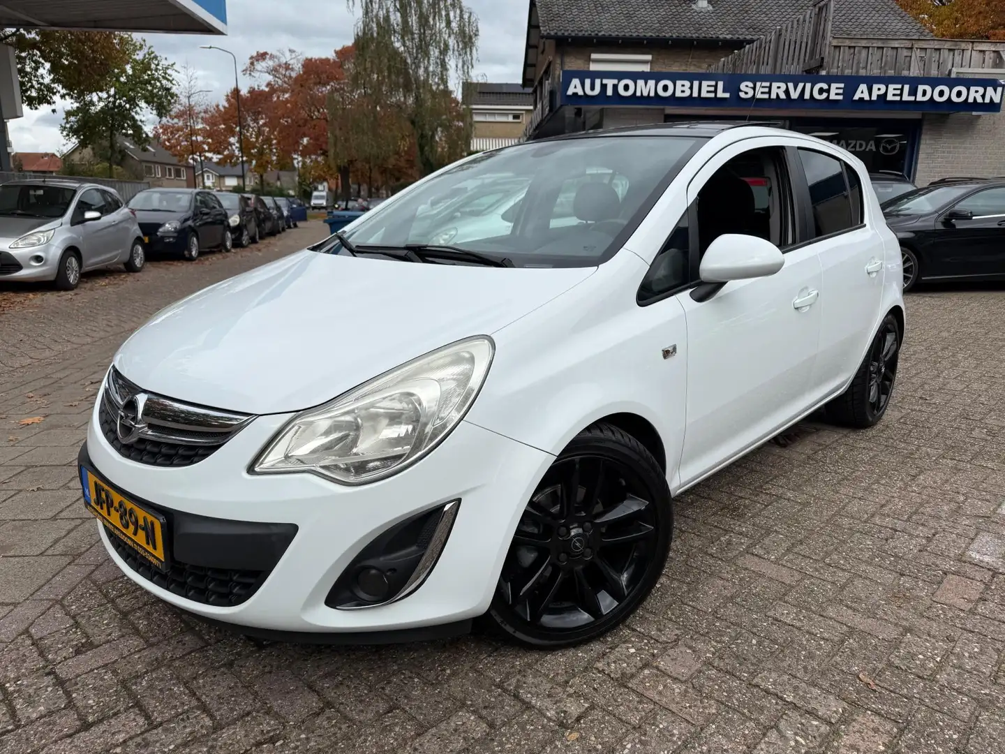 Opel Corsa 1.4-16V '111' Edition *SCHUIFDAK*STOELVERW.*5DRS*A Blanc - 1