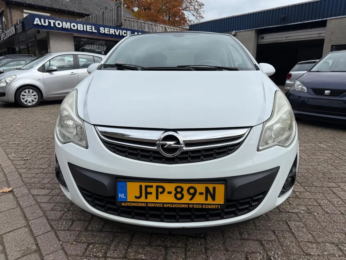 Opel Corsa 1.4-16V '111' Edition *SCHUIFDAK*STOELVERW.*5DRS*A Blanc - 2