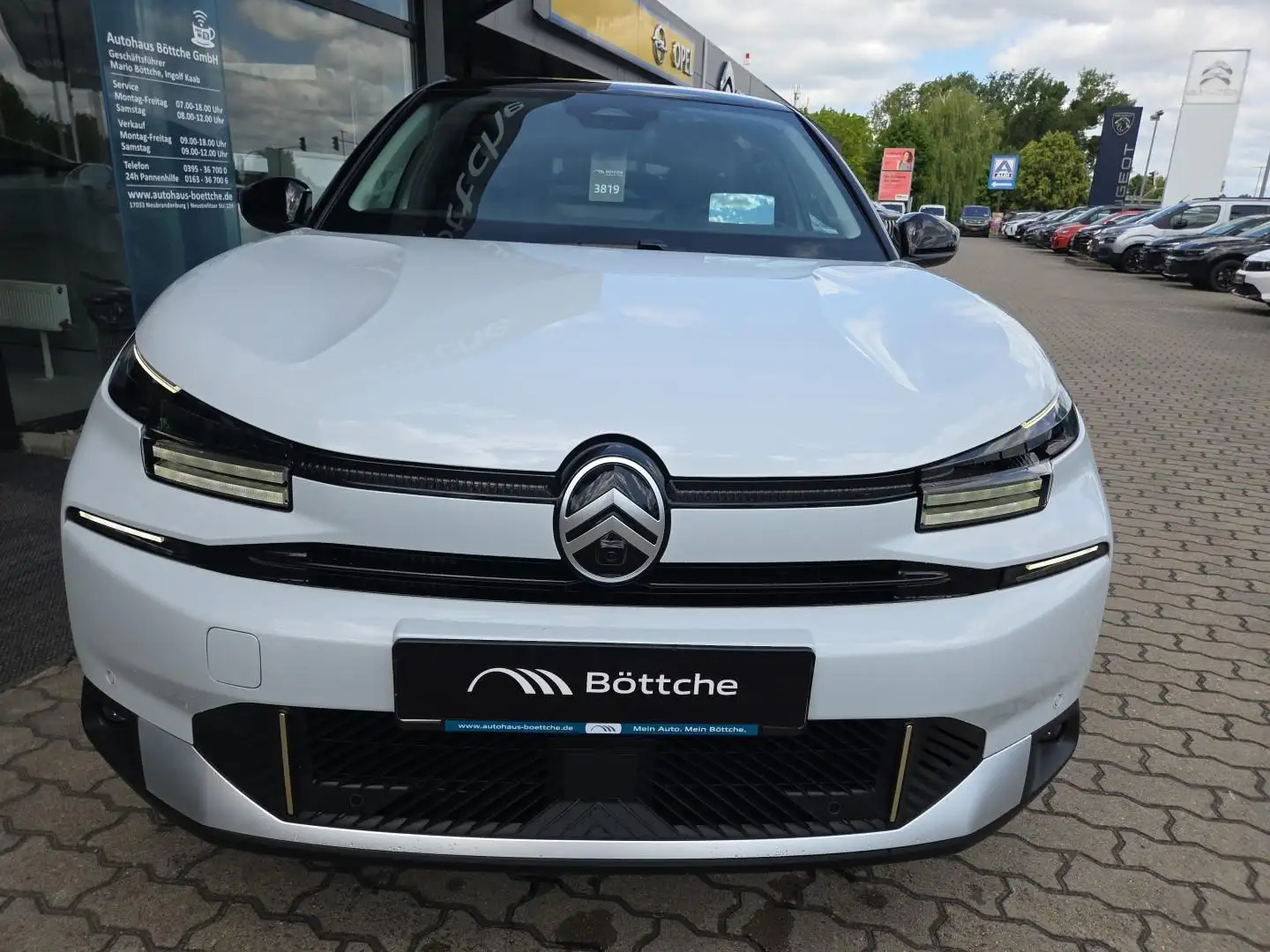 Citroen C4 1.2 12V e-THP / PureTech Bianco - 2