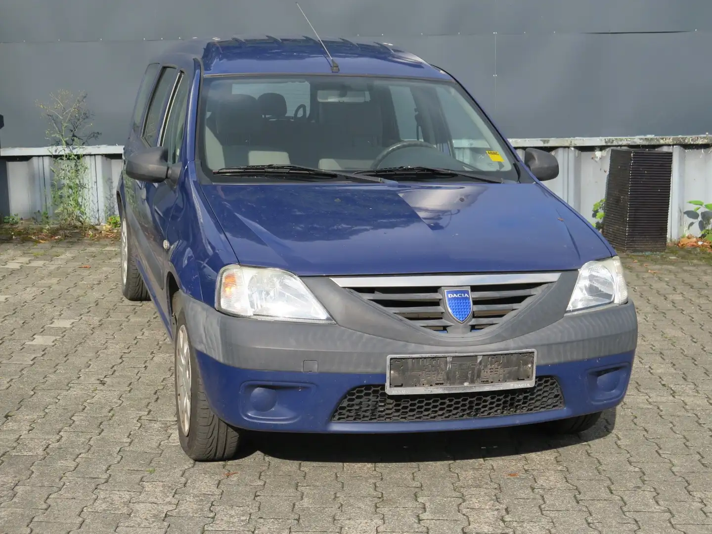 Dacia Logan Ambiance Tüv Neu/8 fach/2.Hnd/voll Gut Blau - 1
