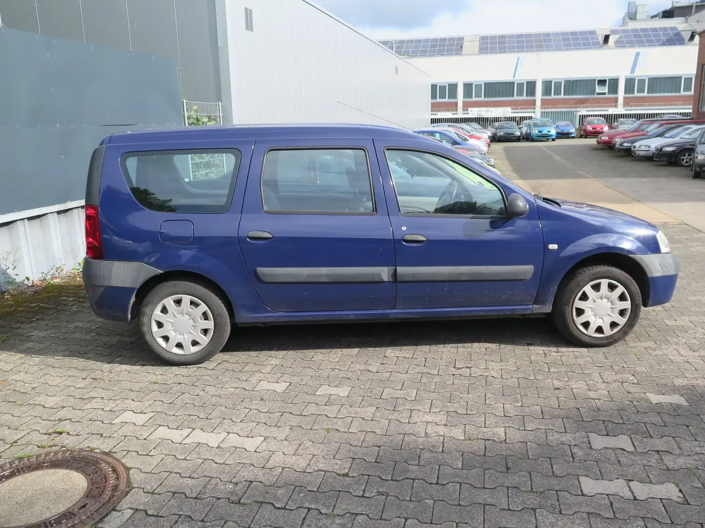 Dacia Logan Ambiance Tüv Neu/8 fach/2.Hnd/voll Gut Blau - 2