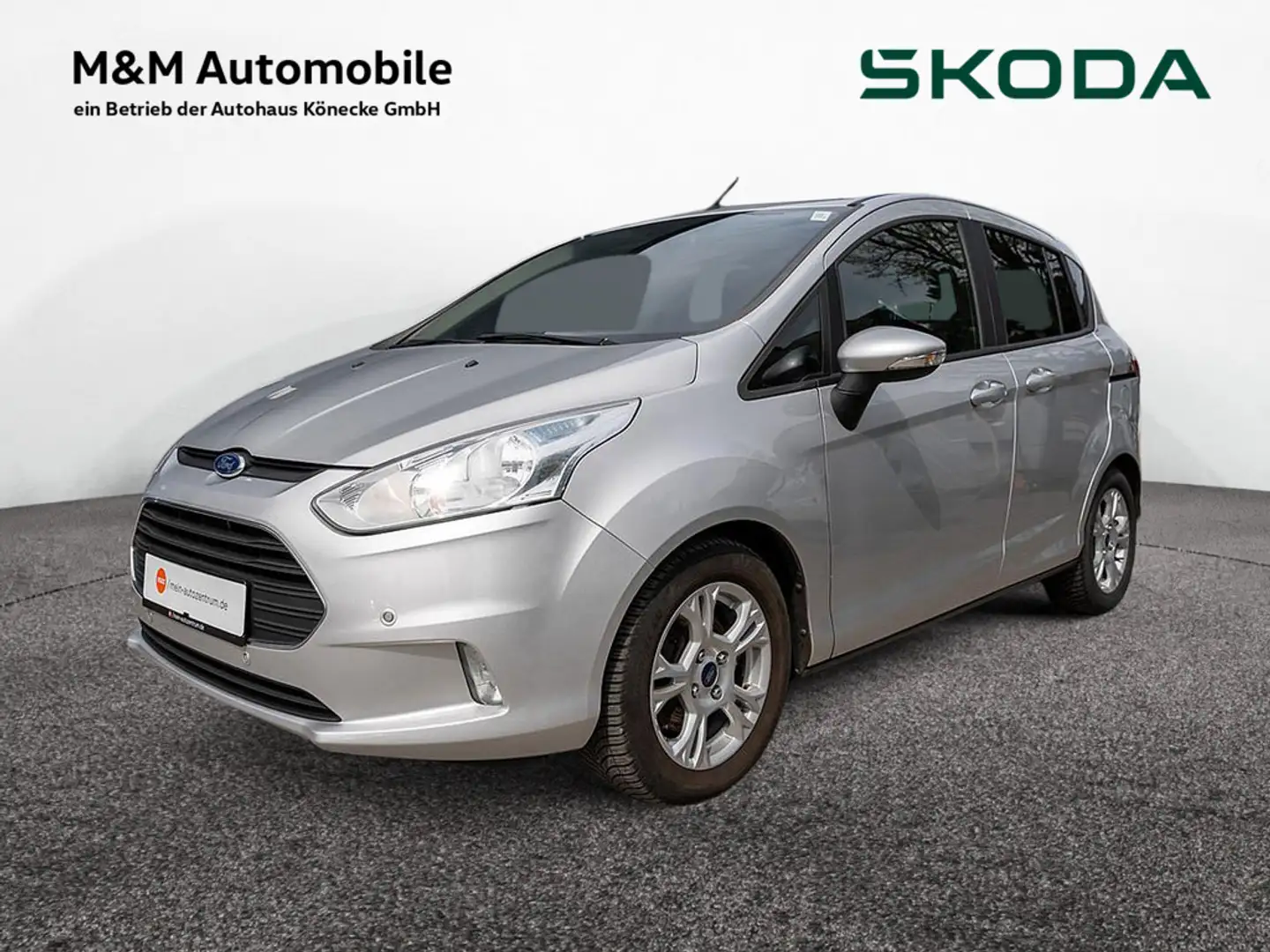 Ford B-Max 1.0 EcoBoost SYNC Edition Klima ALU PDC Silber - 1