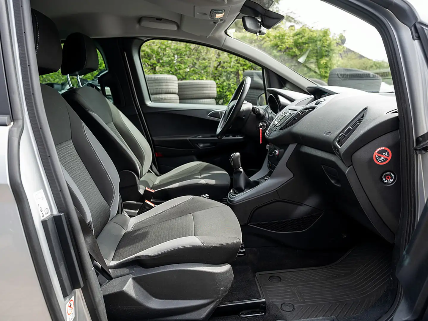 Ford B-Max 1.0 EcoBoost SYNC Edition Klima ALU PDC Silber - 2