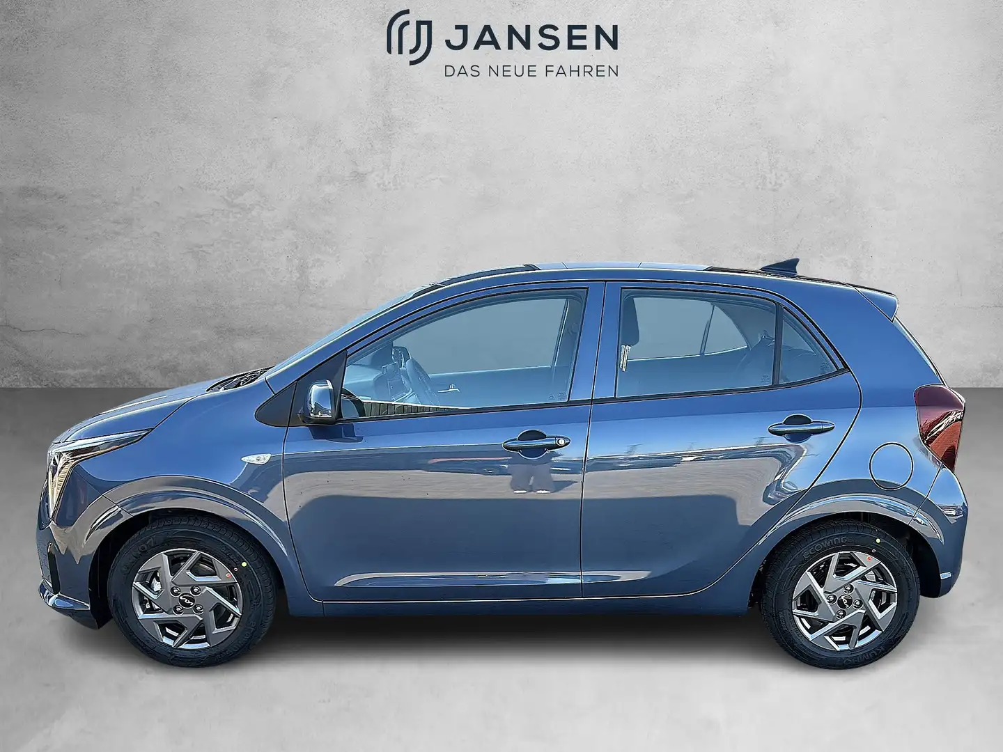 Kia Picanto 1.2 Vision *NEUES MODELL* Bleu - 2