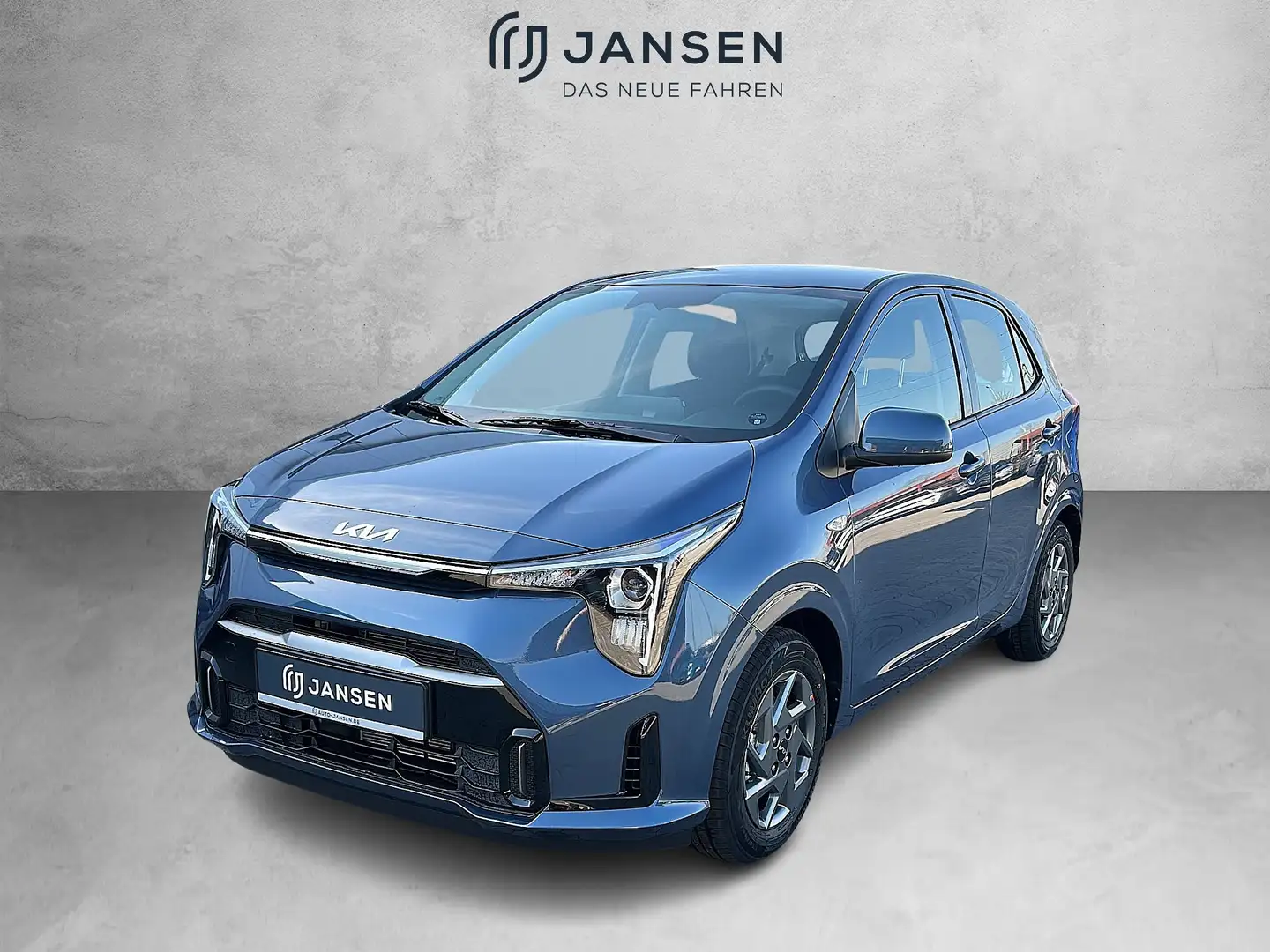 Kia Picanto 1.2 Vision *NEUES MODELL* Bleu - 1