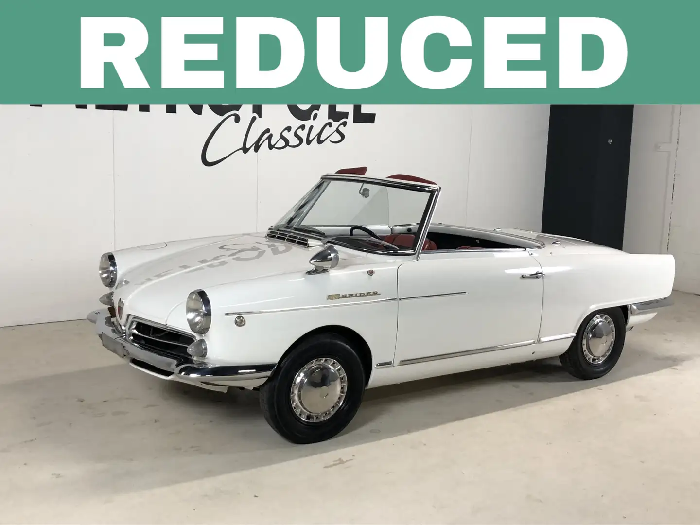 NSU Wankel-Spider Prinz OLD PRICE: € 39.500,- M0694 Weiß - 1