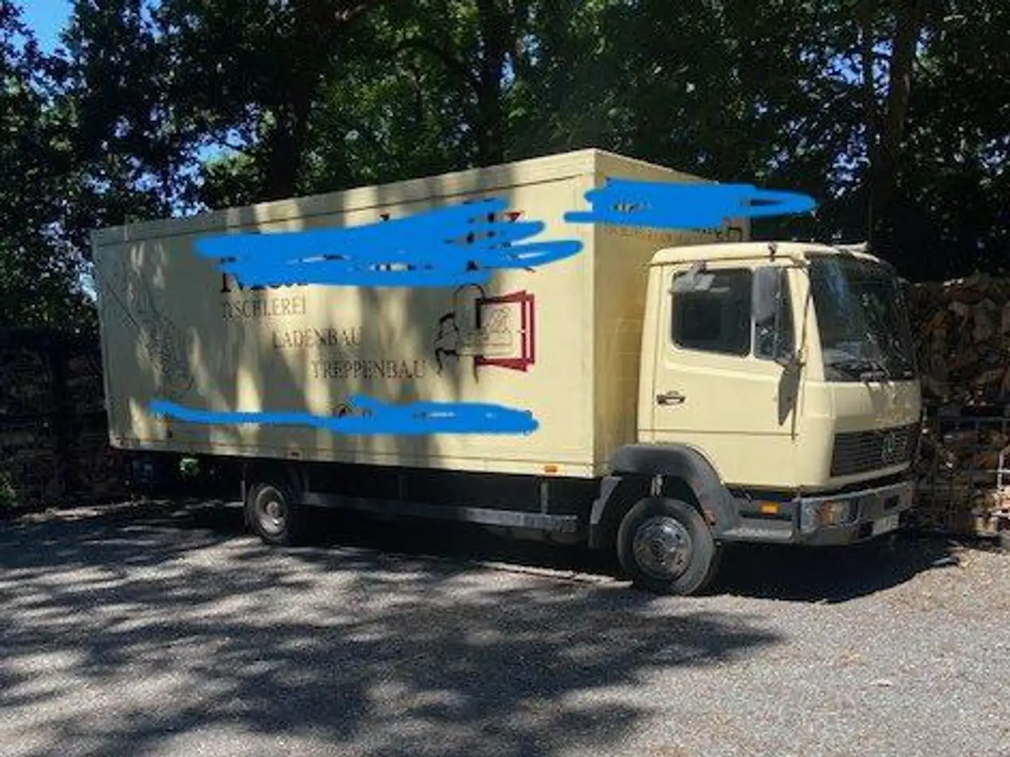 Mercedes-Benz T2 T2 811 D 670.302 Beige - 2