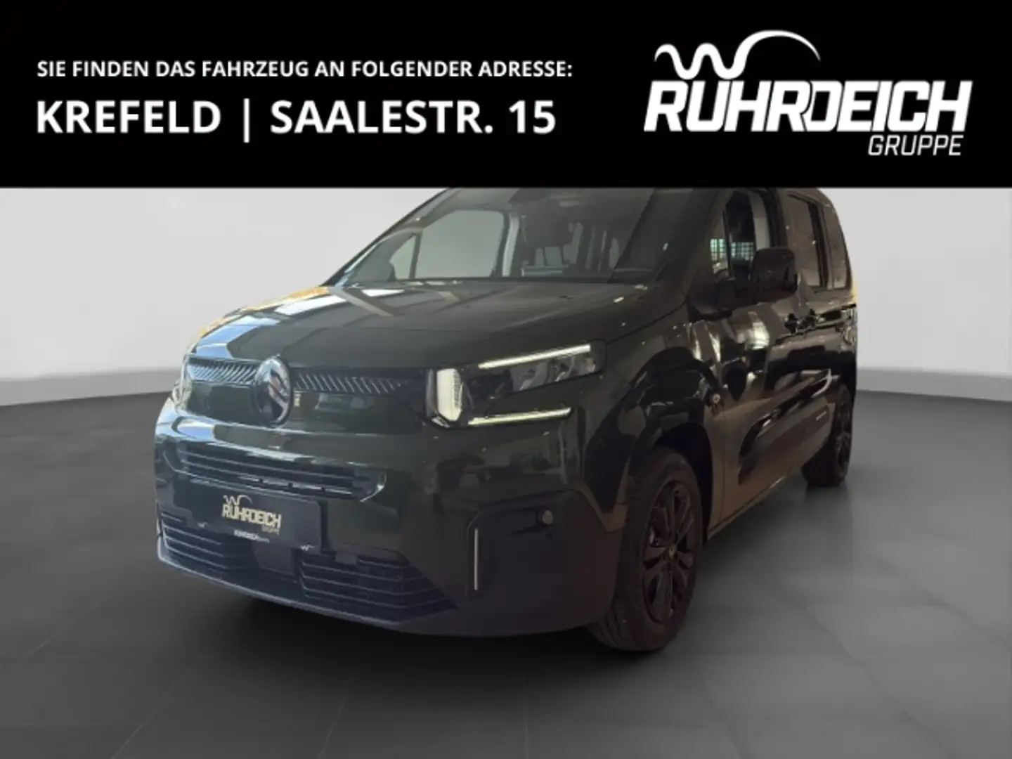 Citroen Berlingo MPV Plus M LED Apple CarPlay Android Auto Mehrzone Vert - 1