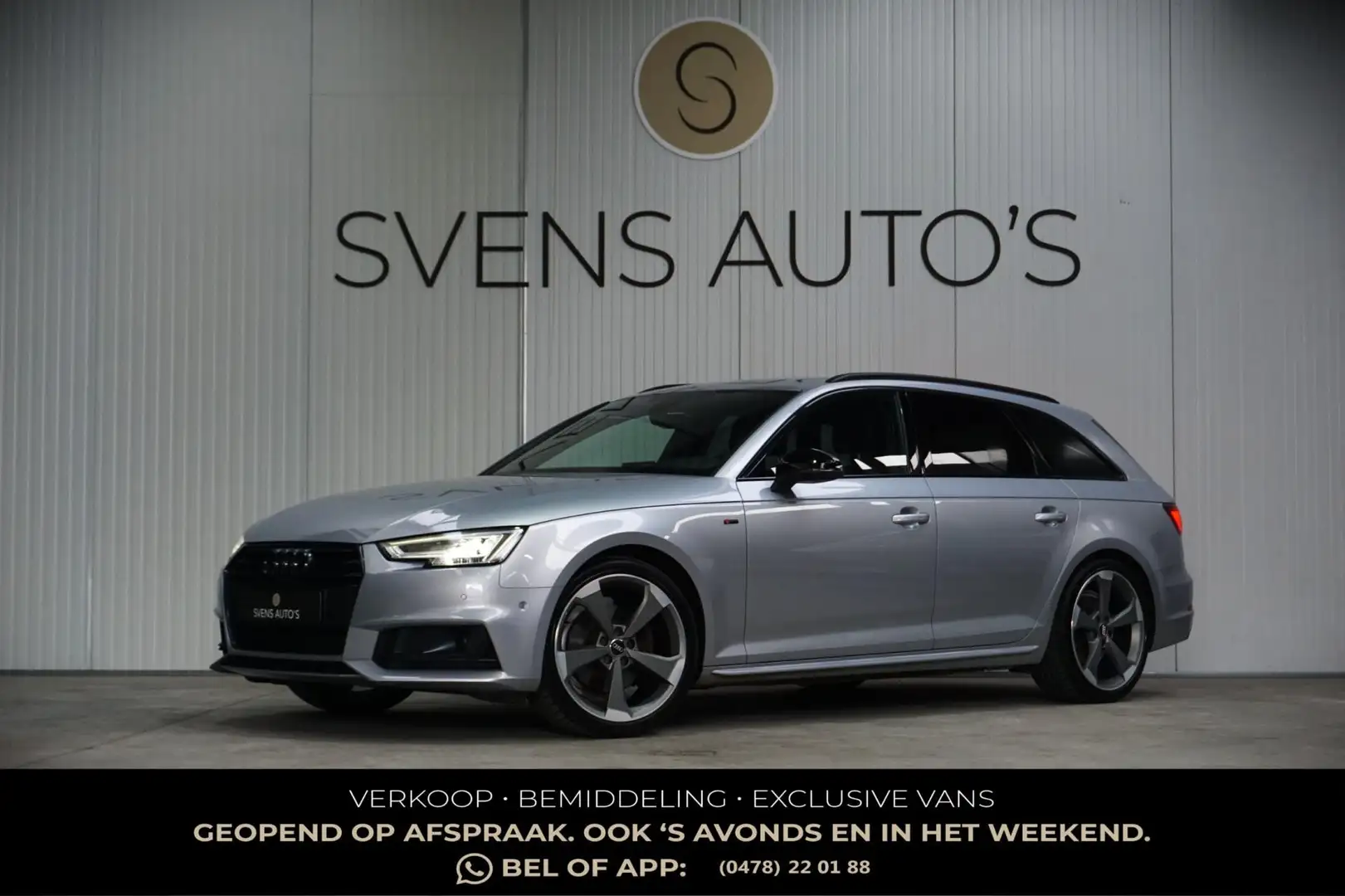 Audi A4 Avant 1.4 TFSI S-Line Black Edition B&O|Virtual|Sf Argent - 1