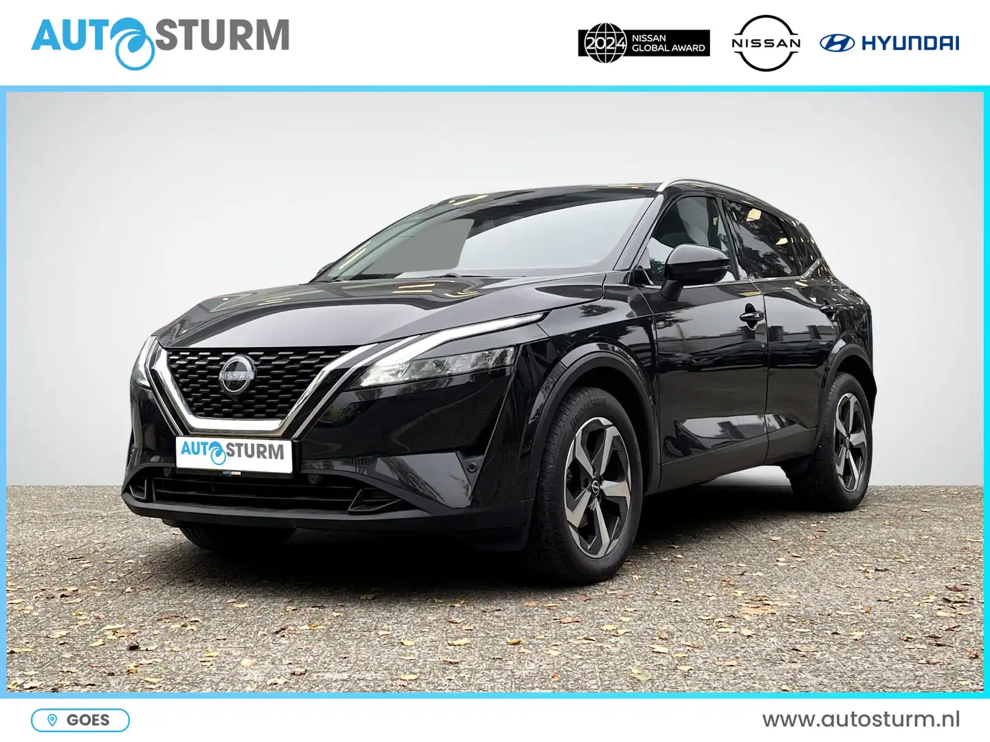 Nissan Qashqai 1.3 MHEV N-Connecta Design Pack Noir - 1