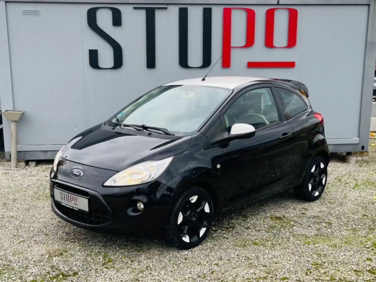 Ford Ka/Ka+ Titanium BLACK&WITH 1.2 SHZ Schwarz - 1