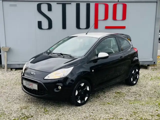 Ford Ka/Ka+ Titanium BLACK&WITH 1.2 SHZ