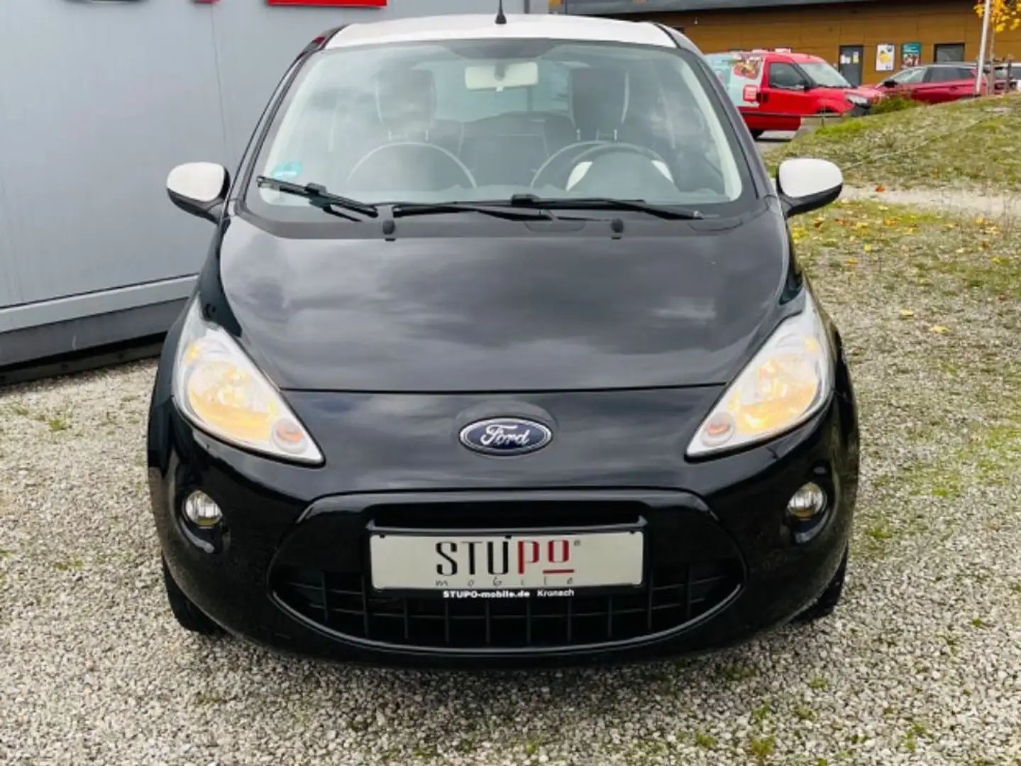 Ford Ka/Ka+ Titanium BLACK&WITH 1.2 SHZ Schwarz - 2