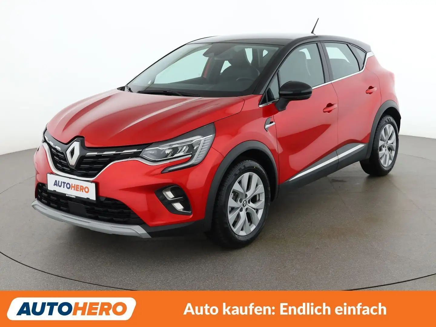 Renault Captur 1.3 TCe Intens Rot - 1