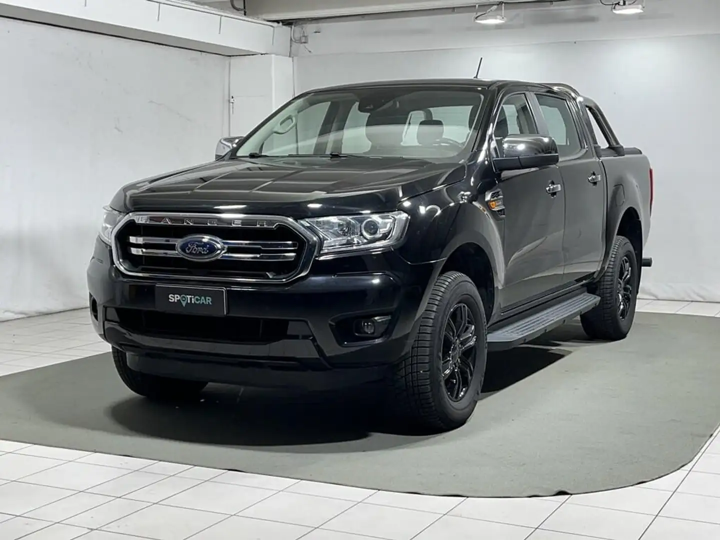 Ford Ranger 2.0 ecoblue double cab XLT 170cv auto Negru - 1