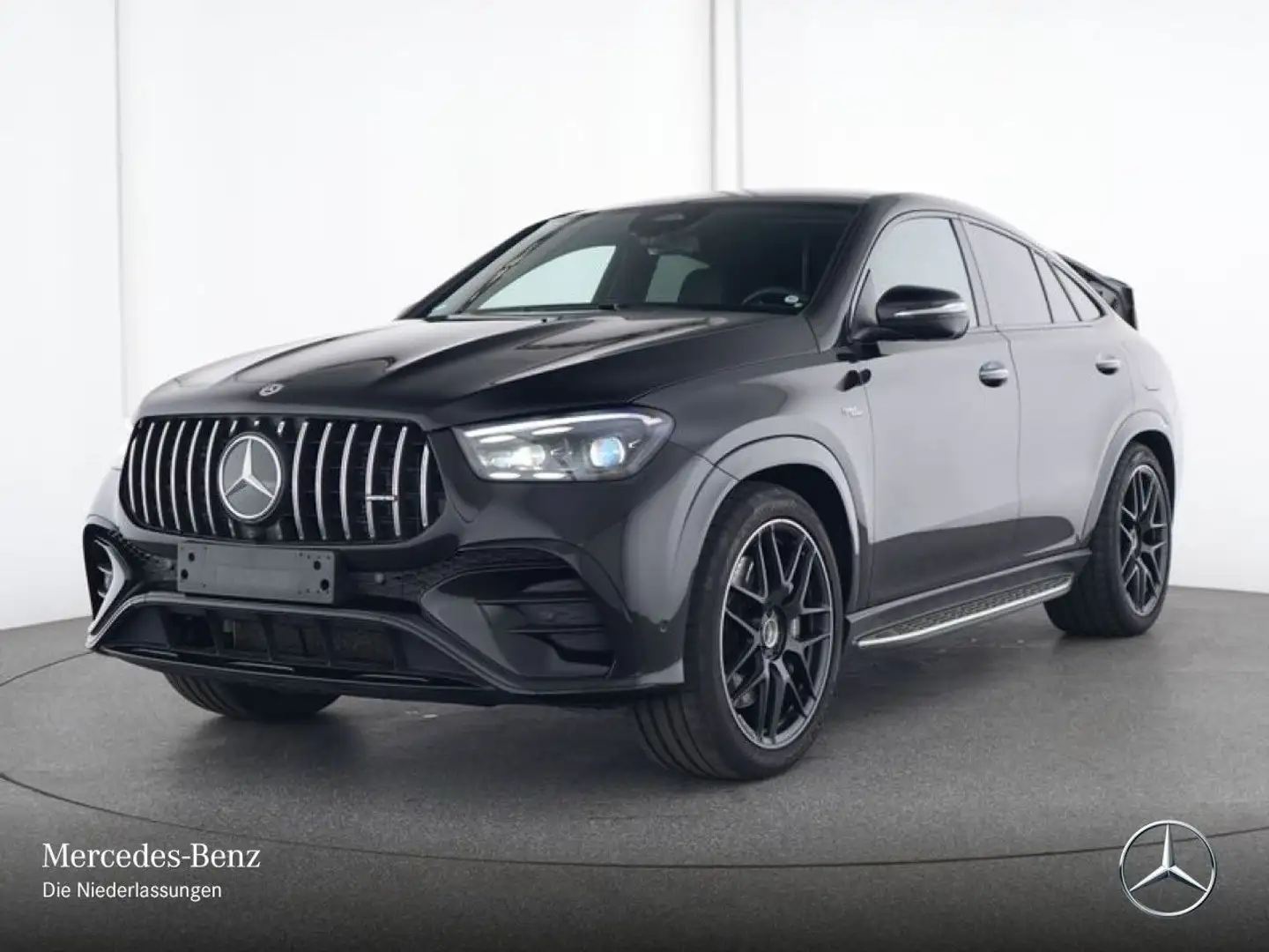 Mercedes-Benz GLE 53 AMG GLE 53 HYBRID Coupé 4M NIGHT+PANO+360+AHK+HUD+9G Noir - 2