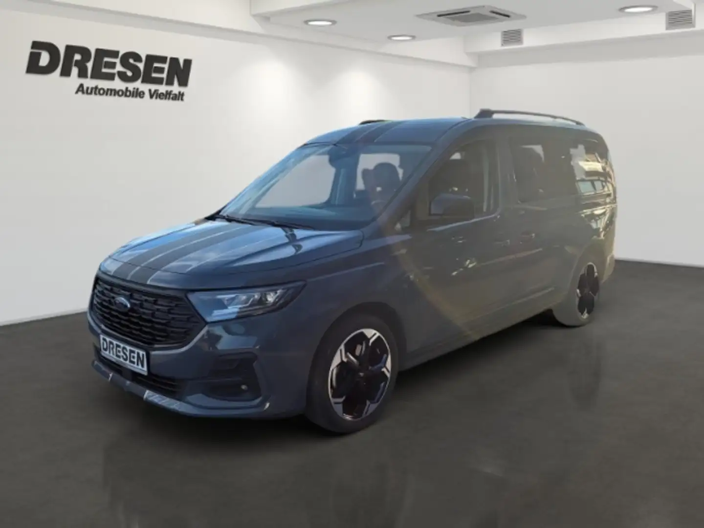 Ford Grand Tourneo Sport 1.5 SCHUTZBRIEF/LED/Navi/Winter-Paket Gris - 2