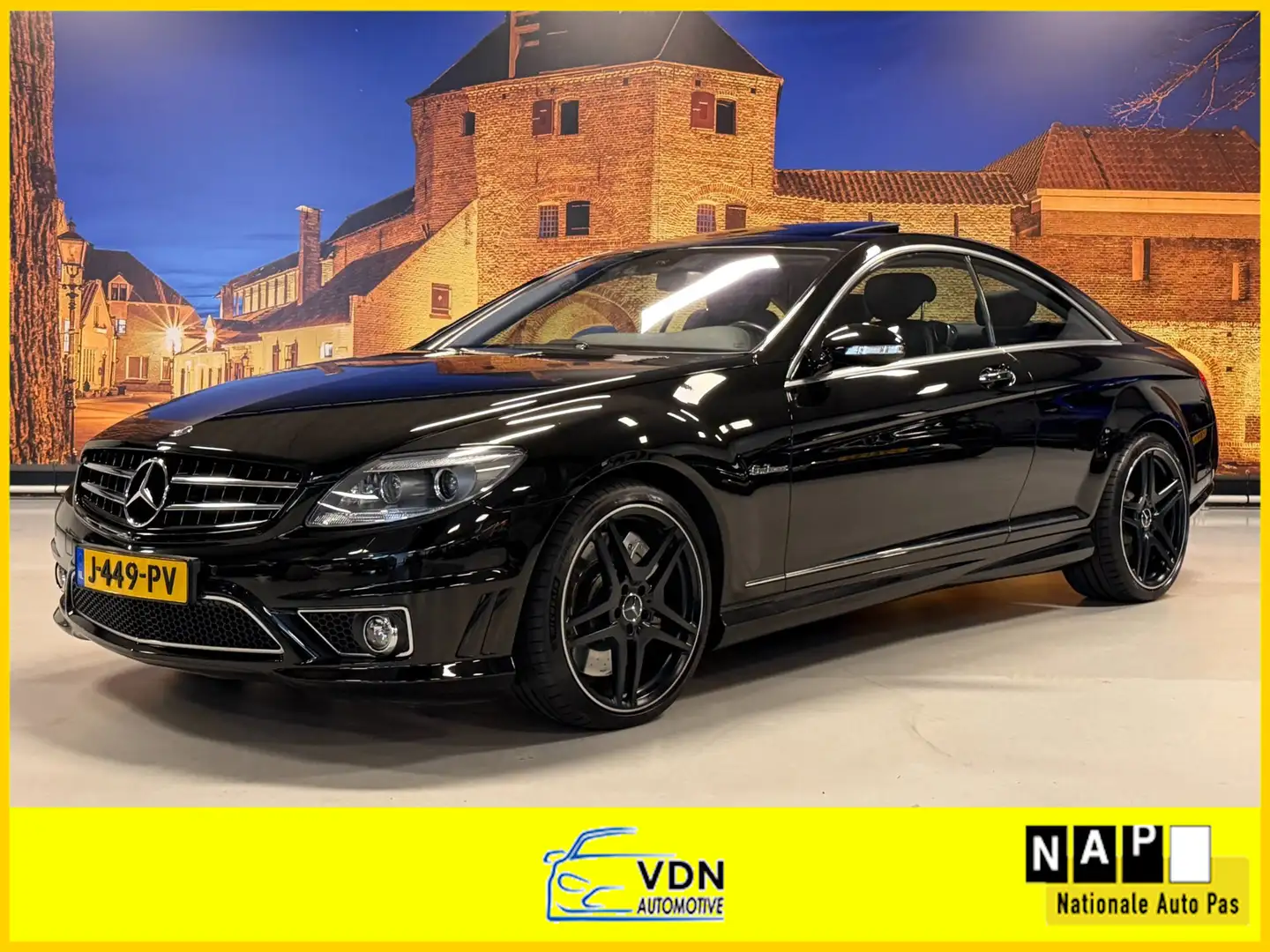 Mercedes-Benz CL 63 AMG Automaat Harman/Kardon Carplay Camera Schwarz - 1