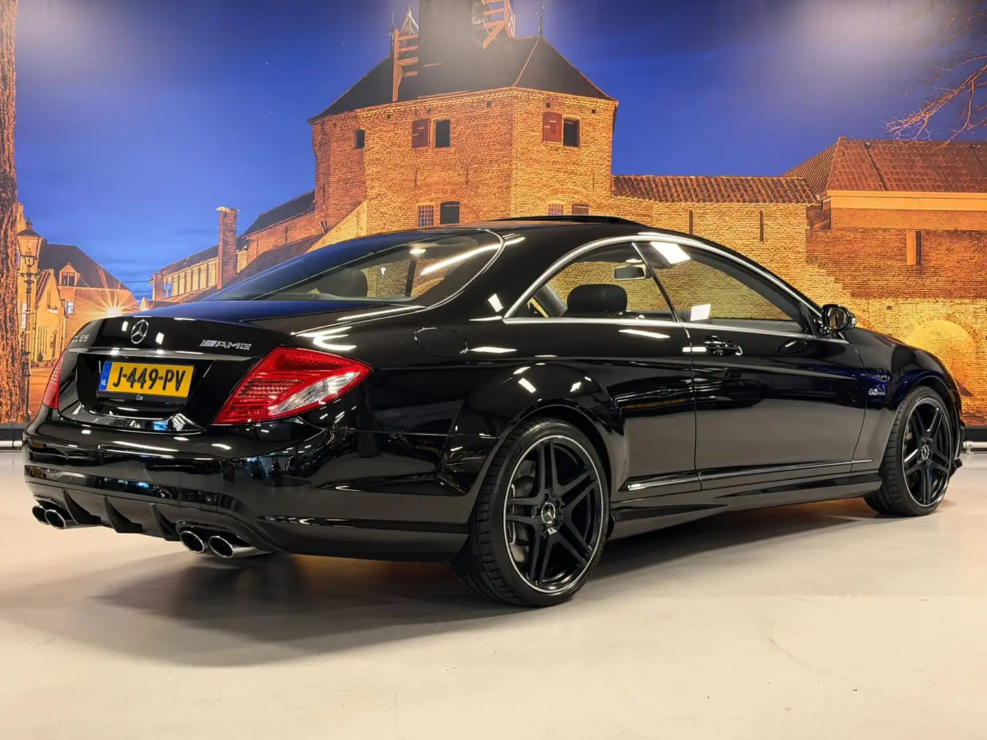 Mercedes-Benz CL 63 AMG Automaat Harman/Kardon Carplay Camera Schwarz - 2